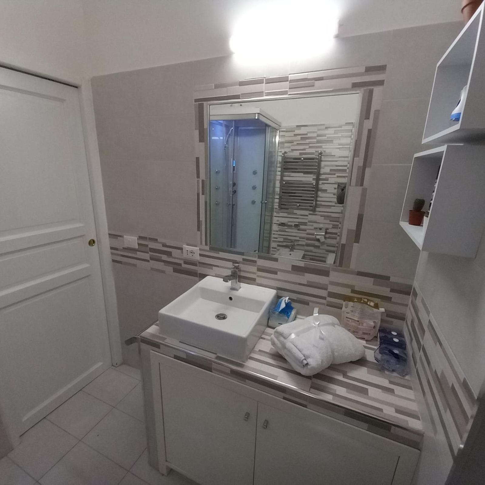 パレルモA Casa Di Loriアパートメント エクステリア 写真